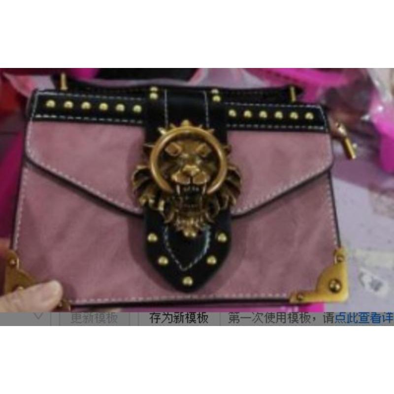 

New European and American Retro PU Handbag, Single Shoulder Crossbody Small Square Bag, Crossbody Bag світло-коричневого кольору