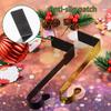 Christmas Stocking Holders Mantel Hook Hangers Fireplace Hooks Hanger Christmas Stocking Hook Fireplace Hanger Grip for for Christmas Party