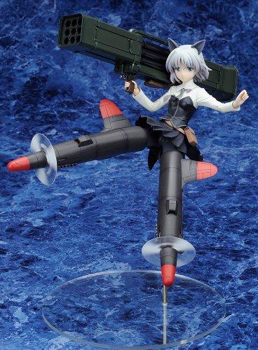 Strike Witches 2 Sanya V. Litvyak Rocket Booster Ver. (1/8 scale pre-painted PVC figure)