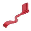 Aluminum Alloy Thumb Up Grip for Z6III Camera Hot Shoe Cover Protector Thumb Rest Support Black Red