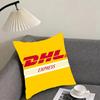 Classic DDHL Cushion Cover Elegant Comfort Pillowcase Sofa Bed Doublesided Printed Invisible Zipper Home Decor