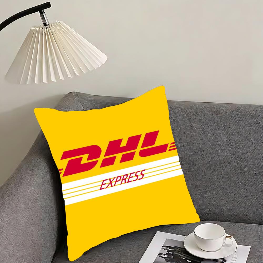 Classic DDHL Cushion Cover Elegant Comfort Pillowcase Sofa Bed Doublesided Printed Invisible Zipper Home Decor