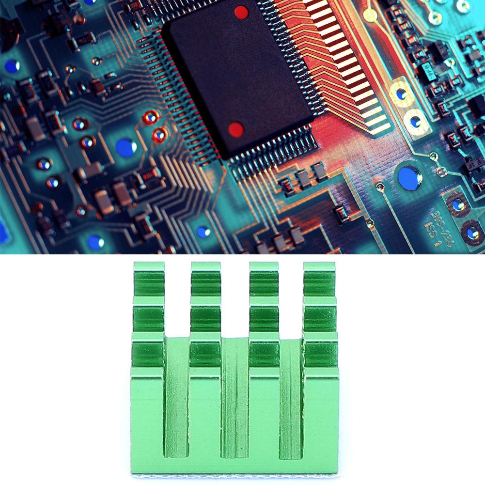 20PCS Heat Sink Heatsink Module Aluminum Cooling   Cooler Fin 14 x 14 x 8mm