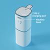 400ML Light Display Wall-Mounted Or Desktop 4-Levels Adjustable Induction Infrared Electric Automatic Smart Sense Soap Dispenser