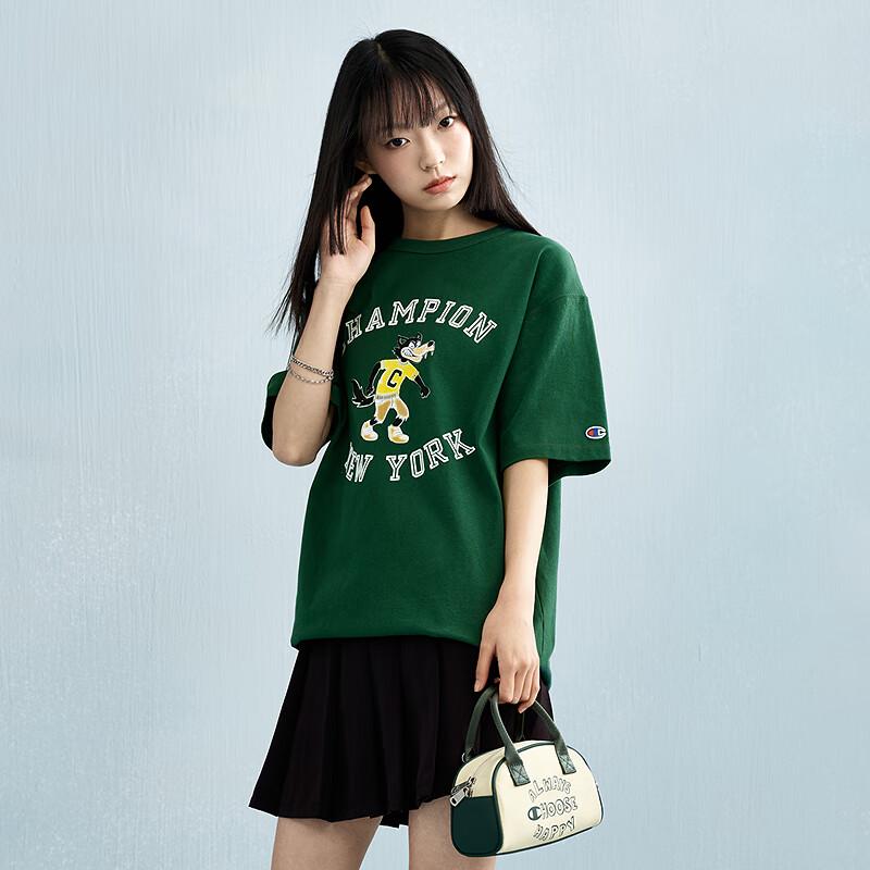 Champion Men s Retro Cartoon Graphic Short Sleeve T-Shirt L