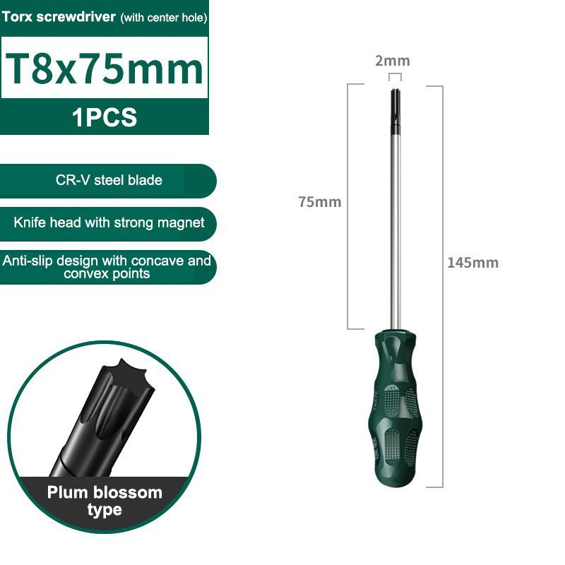 

Torx Magnetic Screwdriver Hand Tools Torx Security Screwdriver Security Tamper Proof For Electronics Repairing And Diy A2