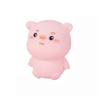 Soft Pig Shaped Stress Relief Toy for Squeezing and Fidgeting Suitable for Office Desk School and Home Use