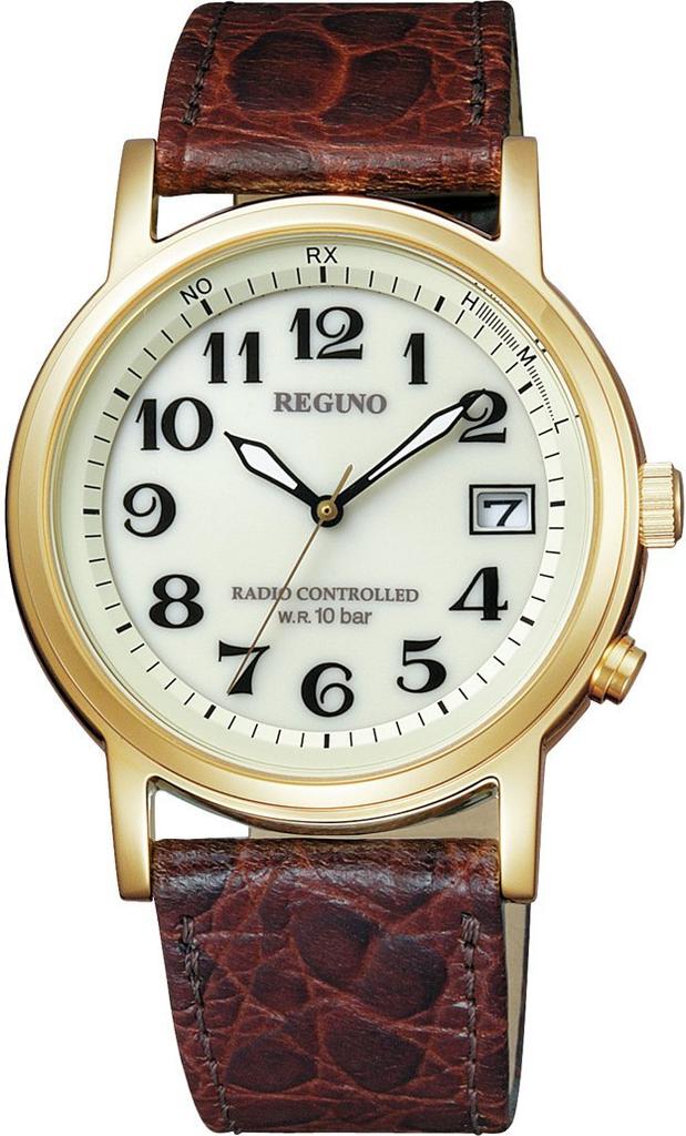 Citizen Legno Solar Tech Watch with Classic Strap Radio-Controlled KL3-021-30