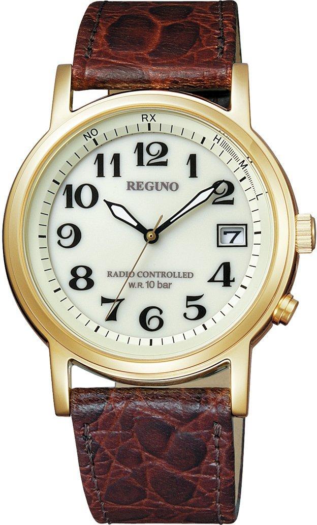 

Часы Citizen Legno Solar Tech с классическим ремешком с радиоуправлением KL3-021-30