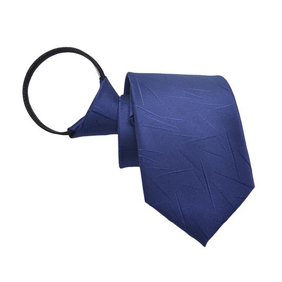 Men Business Tie Multiple Pattern Designs Rich Colors No Knot Casual Neck Tie Banquet Wedding Party Necktie