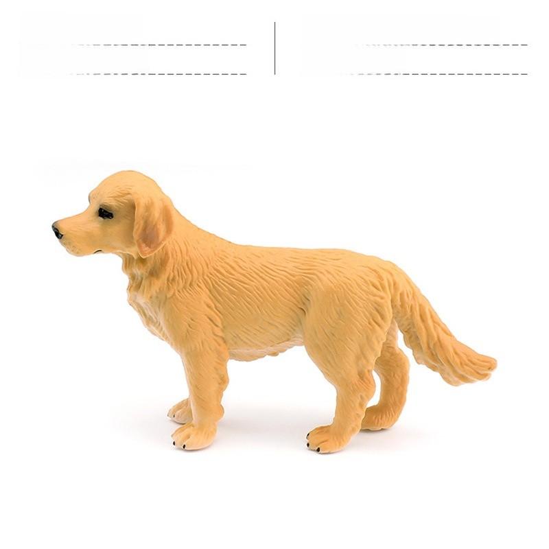 Childrens Pvc Animal Models Featuring Labrador Bernese Mountain And Corgi For Playroom Decor