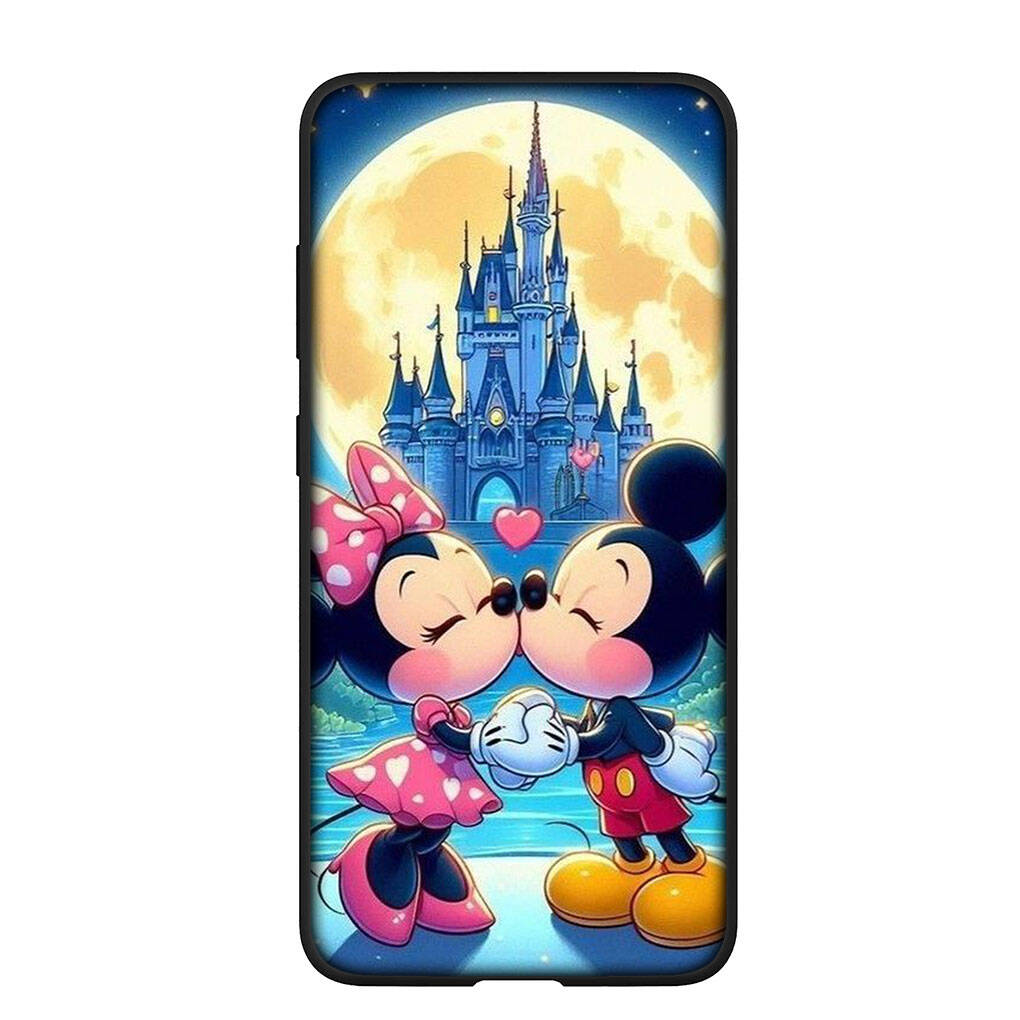 Phone Case for iPhone 17 16 15 Plus Huawei P30 P20 Lite Redmi Note 14 12 11 13 Pro Max OPPO A60 A80 A40 A18 A38 A54 A16 Mickey Mouse Pink Minnie Cover
