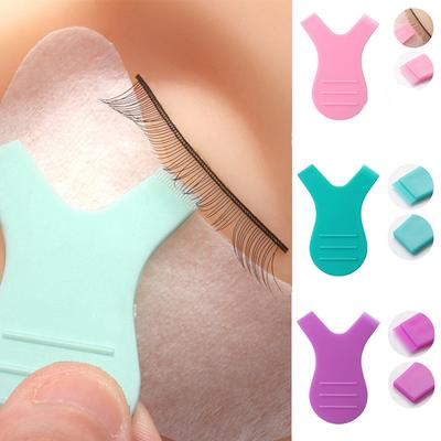 Εργαλεία Βοηθητικά για Ενίσχυση Βλεφαρίδων Φύτευση Βλεφαρίδων Ψεύτικες Βλεφαρίδες Πινέλα Κομμωτήριο Πινέλα σε Σχήμα Υ