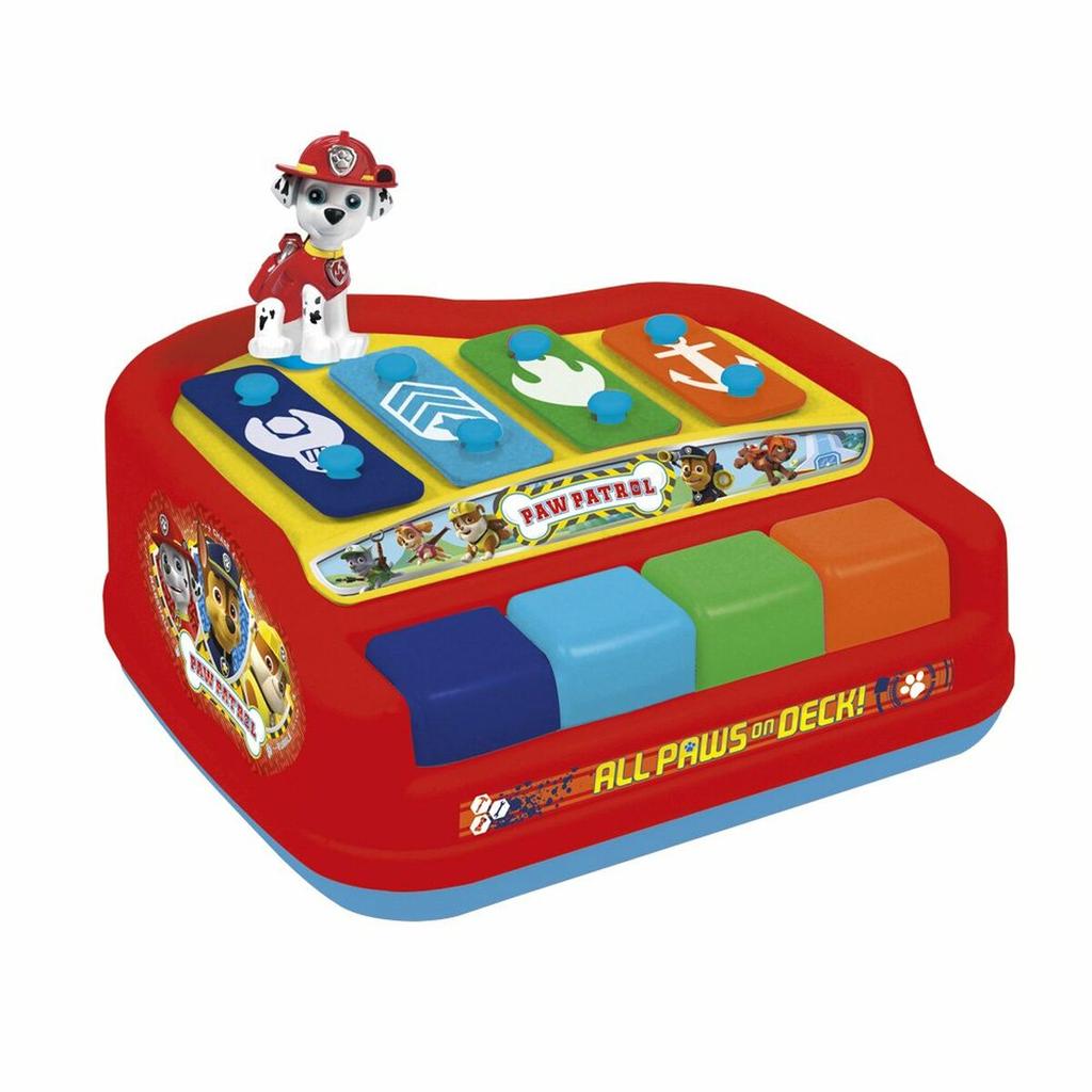 Xylophone The Paw Patrol Plastic Children's 20 X 15 X 15 Cm