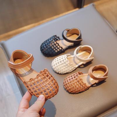 Mode Sommer Kleinkind Mädchen Sandalen Kinder Prinzessin Schuhe Baby Gewebte Sandalen Bequeme Säugling Weiche Sohle Kinder Lässige Strandschuhe