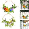 Front Door Wreath for Wall Garden Wedding Party Indoor and Outdoor Decorations