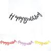 Vibrant Happy Birthday Banner For Festive Party Decoration And Cheerful Celebration