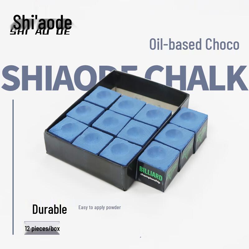Shiao De Billiard Pool Cue Chalk