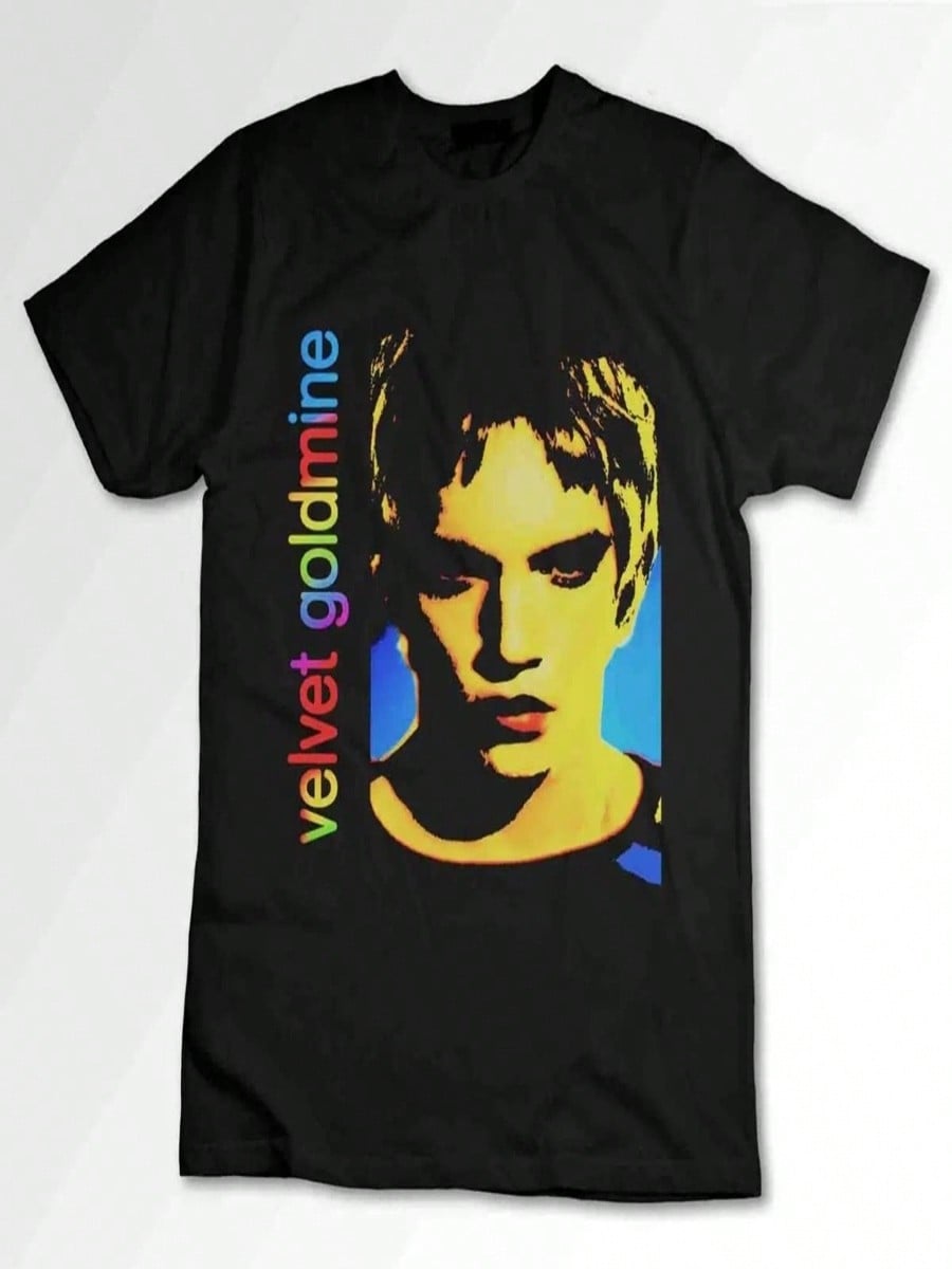 Velvet Goldmine T Shirt Film Movie S