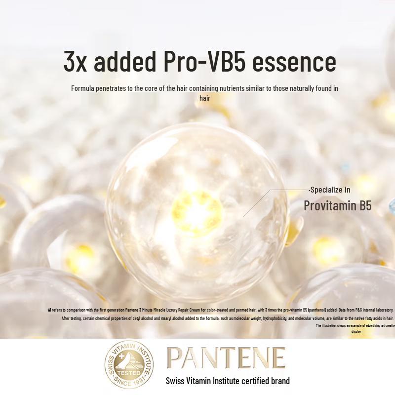 Pantene 3-Minute Multi-Effect Damage Repair Shampoo and Conditioner Travel Set