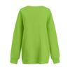 Women's Casual Fashion Long Sleeve Christmas Printed Round Neck Sweatshirt Top