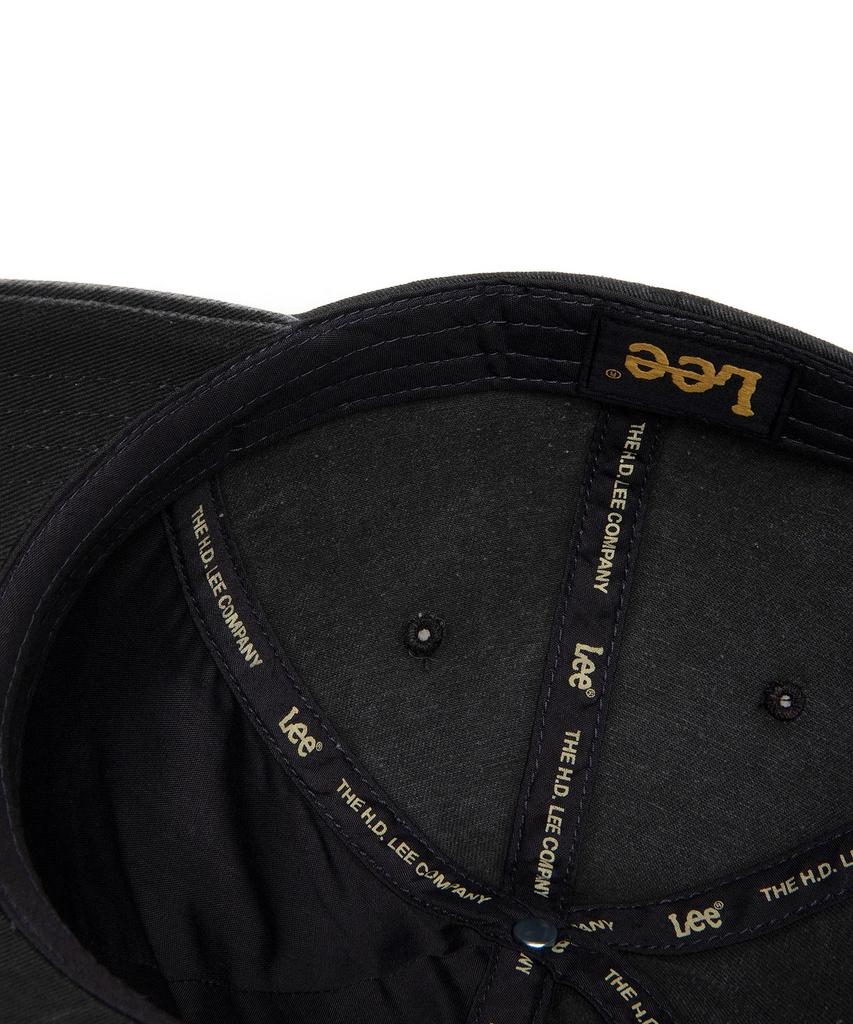 LEE Reriders Graphic Artwork Ball Cap Charcoal