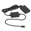 LP E12 Dummy Battery Digital Camera DR E12 DC Coupler Dummy Battery with Type C Power Adapter for M50 M200 M50 Mark Ii M100 M10 M M2