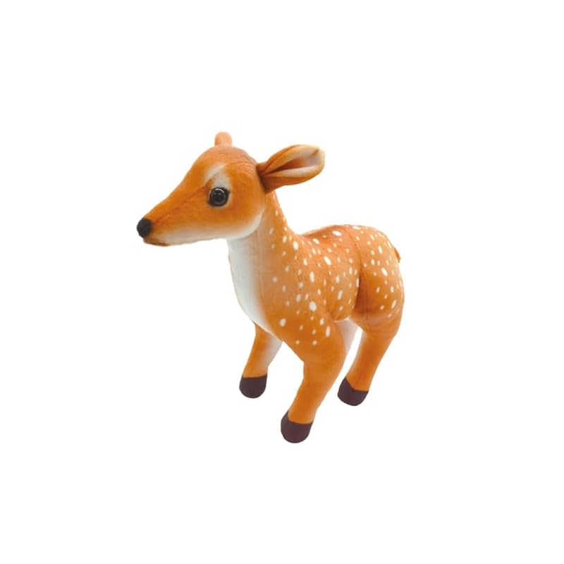 Yamani Deer Plush Toy, Deer, Approx. H260 X W115 X D300mm, 12461