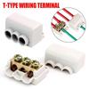 Cutie de Joncțiune pentru Cablu Electric Bloc Terminal Ramificație de Putere Mare Conector Rapid de Fire Terminal Terminal de Cablare Tip T