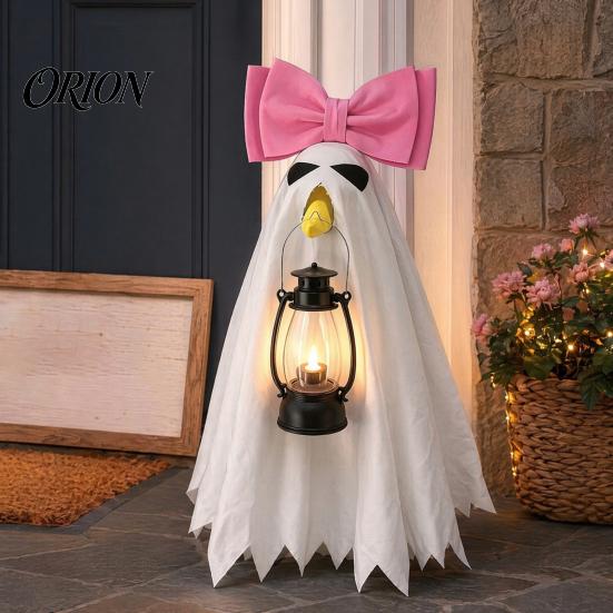 Fun Halloween Costume Ghost Goose Outfit, Lawn Porch Clothes, Fall Outdoor Decoration for Patio Yard Garden