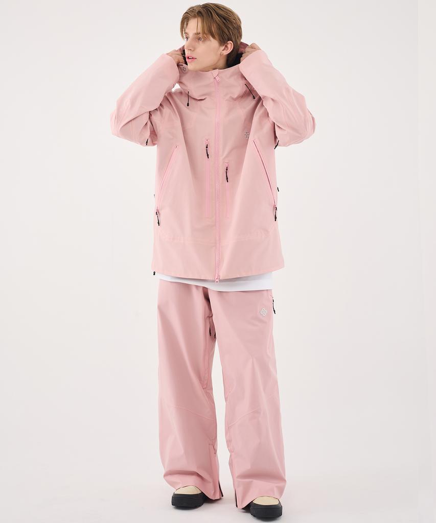 Dolauteoweeo 2526 Arc Pants Pink Unisex
