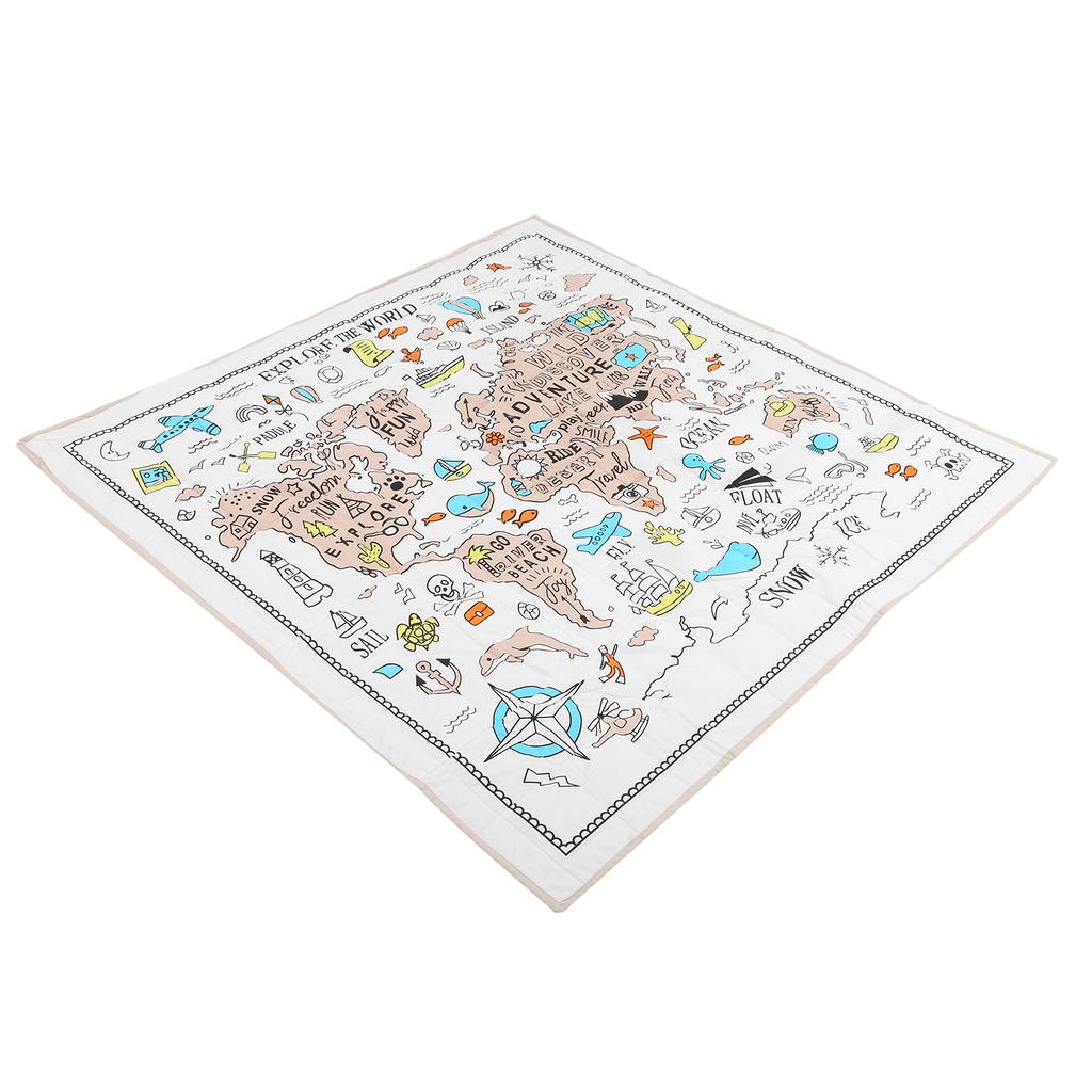 Baby Play Mat Soft Double Sides Baby Kid Crawling Game Adventure Mat for Toddler