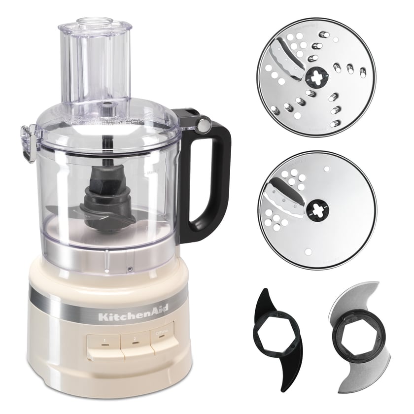 Kitchenaid 1.7L Food Processor 5Kfp0719 Kitchenaid Color: Cream Gloss