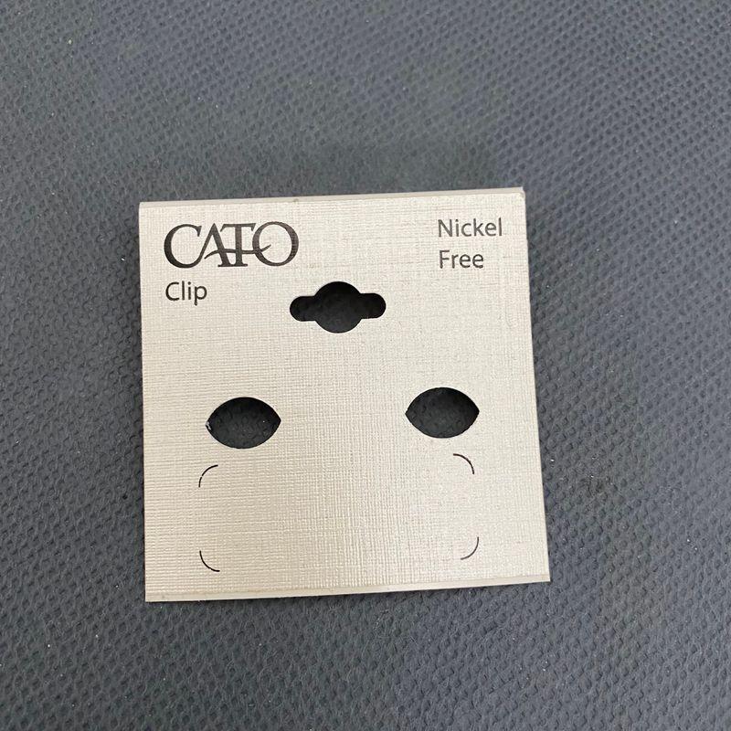 Jewelry Fashion Japanese and Korean Earrings Earring Cards Ornament