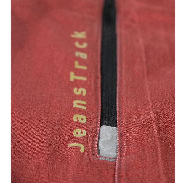 JeansTrack Шорты Drop Scarlet