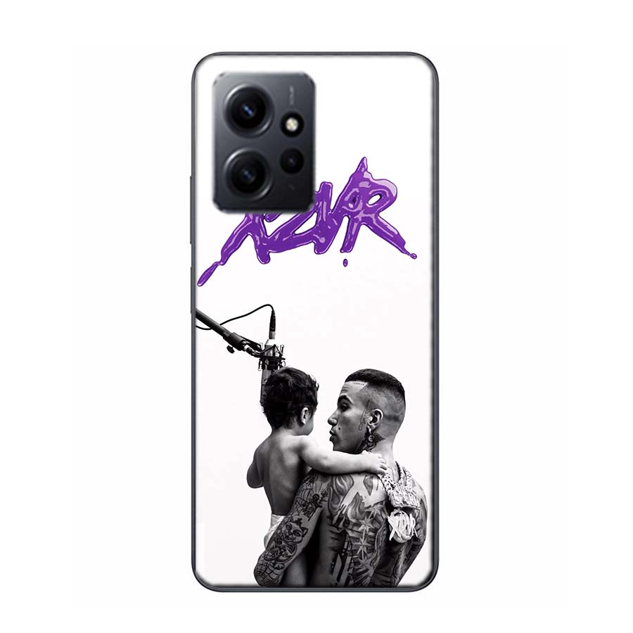 

Rapper Sfera Ebbasta Phone Case For Redmi Note 14 15 Pro 5G 13 12 Pro Plus 11 11T 11E 11S 10 Pro 10S 9 9S Cover Cell Clear TPU C Redmi Note 15 Pro 5G