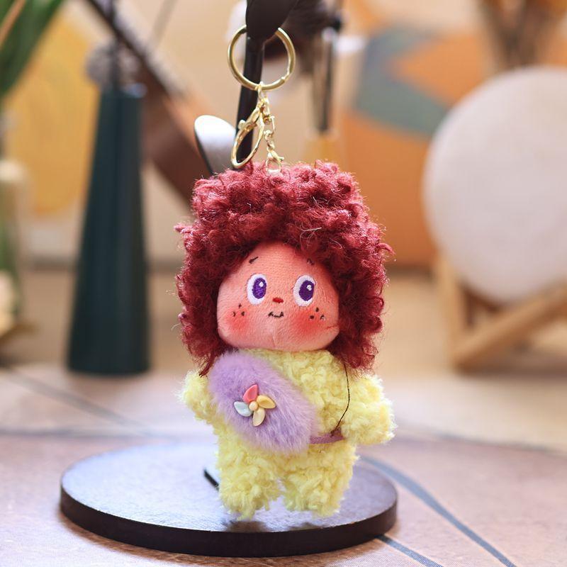 Twinkle Twinkle Plush Keychain Toy With Soft Short Plush For Kids And Teens