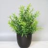 Artificial Plants Set of 4 Small Lavender Decor for Indoor and Outdoor Use