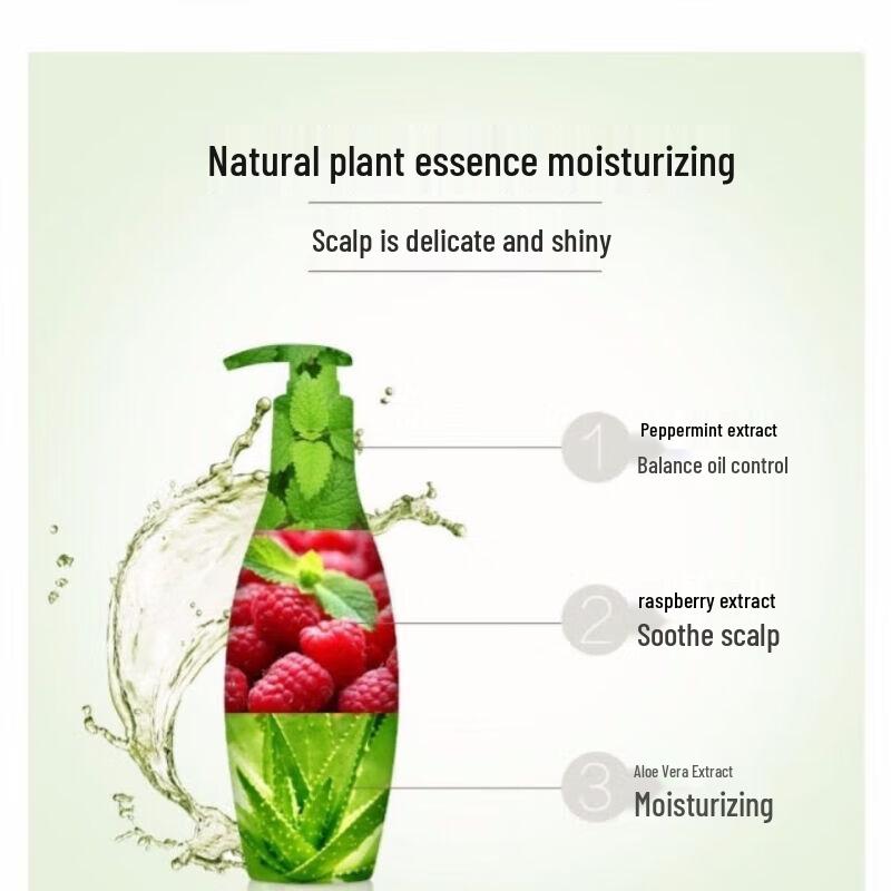 seeyoung Sapindus Oil Control Shampoo & Conditioner Set