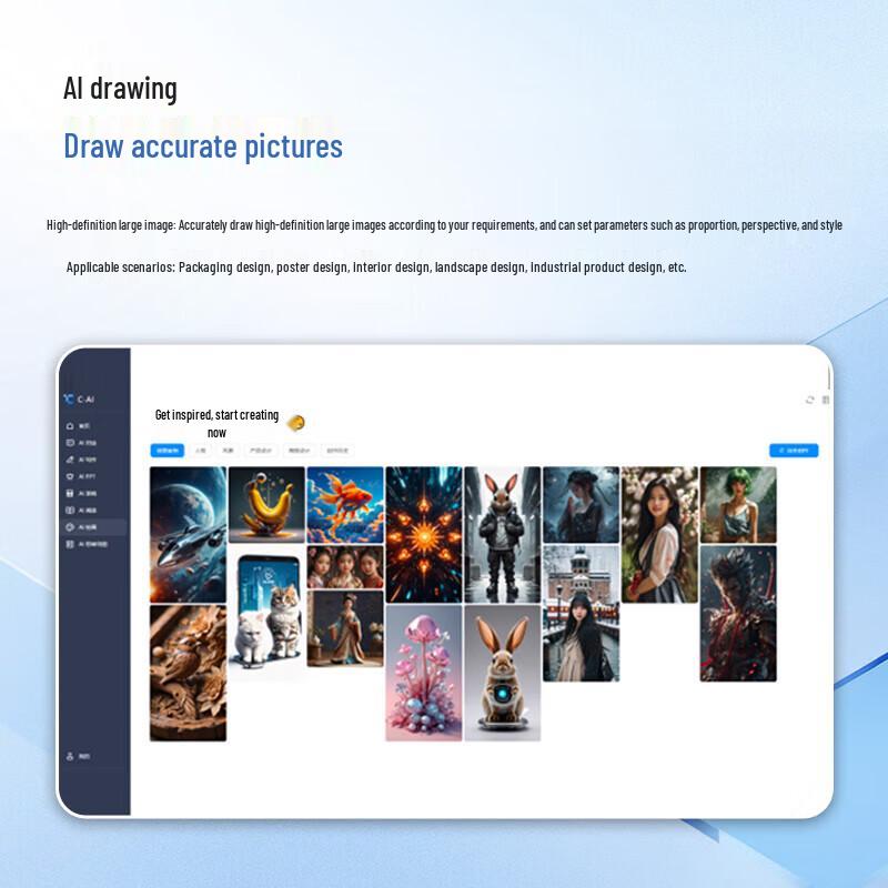 FeiShe AI Voice Smart Office Wireless Mouse