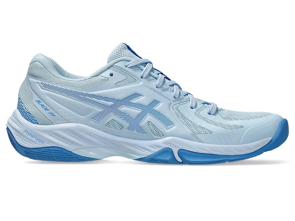 Sports Shoes Asics Blue Size 41.5 Blade FF Women