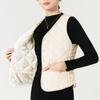 Autumn and winter new cotton vest inner wear women's light and slim short cold and warm inner tank vest