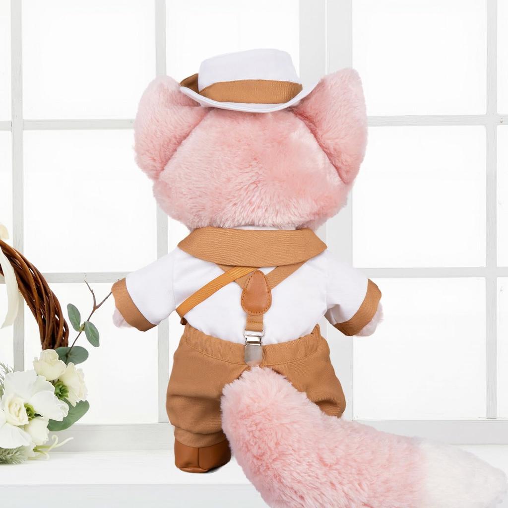 Duffy's new friends, Linabelle & StellaLou, cool costumes for all ages (no dolls included, size S) [Used]