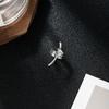 Korean Temperament Metal Knotted Ear Clips for Women Without Pierced Ears to Wear Single Hip-hop Earrings