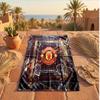 Manchester United Print Microfiber Beach Towel Quick Dry Absorbent Large Towel For Beach Swimming Travel