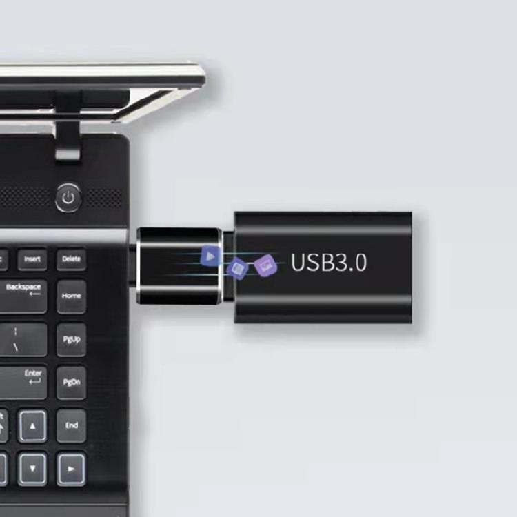 Type C Male To USB 3.0 Female Adapter USB C Male To USB A 3.0 Female Convertor Portable Type C Adapter Easy To Use