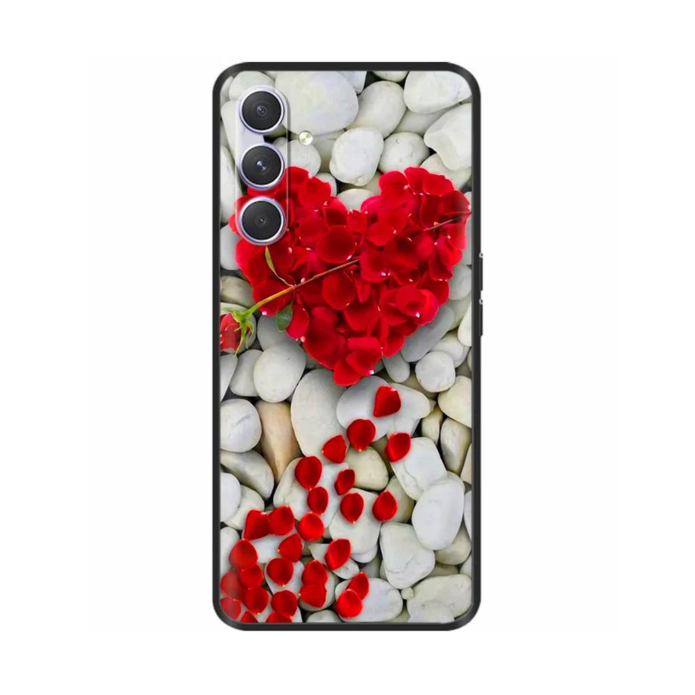 For Samsung Galaxy A34 Case 5G SM-A346B Soft Silicone TPU Phone Case For Samsung A54 5G Back Cover GalaxyA54 A 54 Bumper Para
