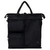 Classic Sport Design Tote Backpack Unisex Backpacks Black UA5749-023