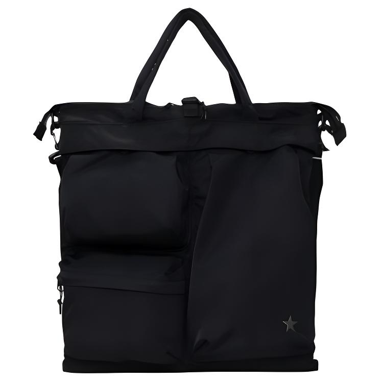 

Converse Classic Sport Design Tote Backpack Unisex Backpacks Black UA5749-023 Black