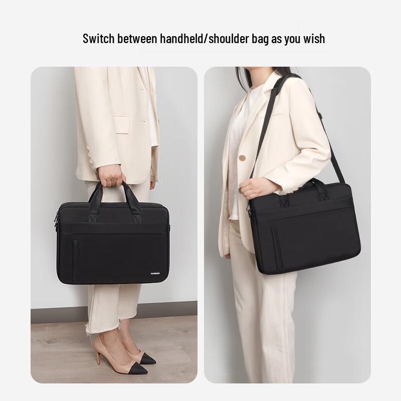 Taikesen Unisex Commuter Business Laptop Shoulder Bag